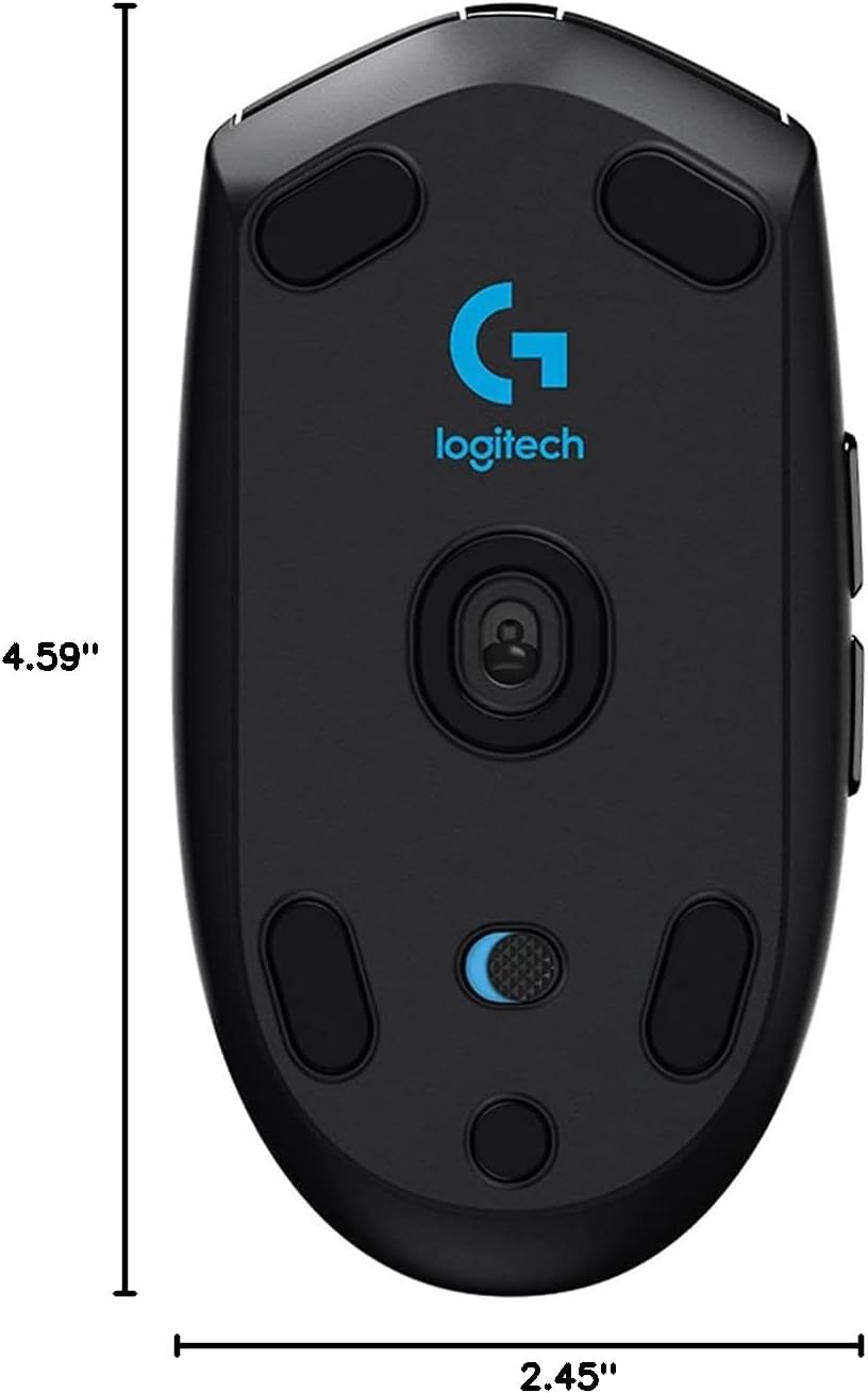 Logitech Mouse G305 WL LIGHTSPEED RGB 12K