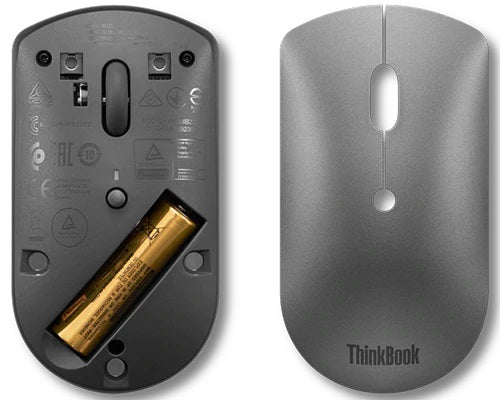 Lenovo ThinkBook mouse Office Ambidextrous Bluetooth Optical 2400 DPI (4Y50X88824)