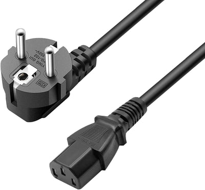Kabl za napajanje 1.8m crni (Schuko)