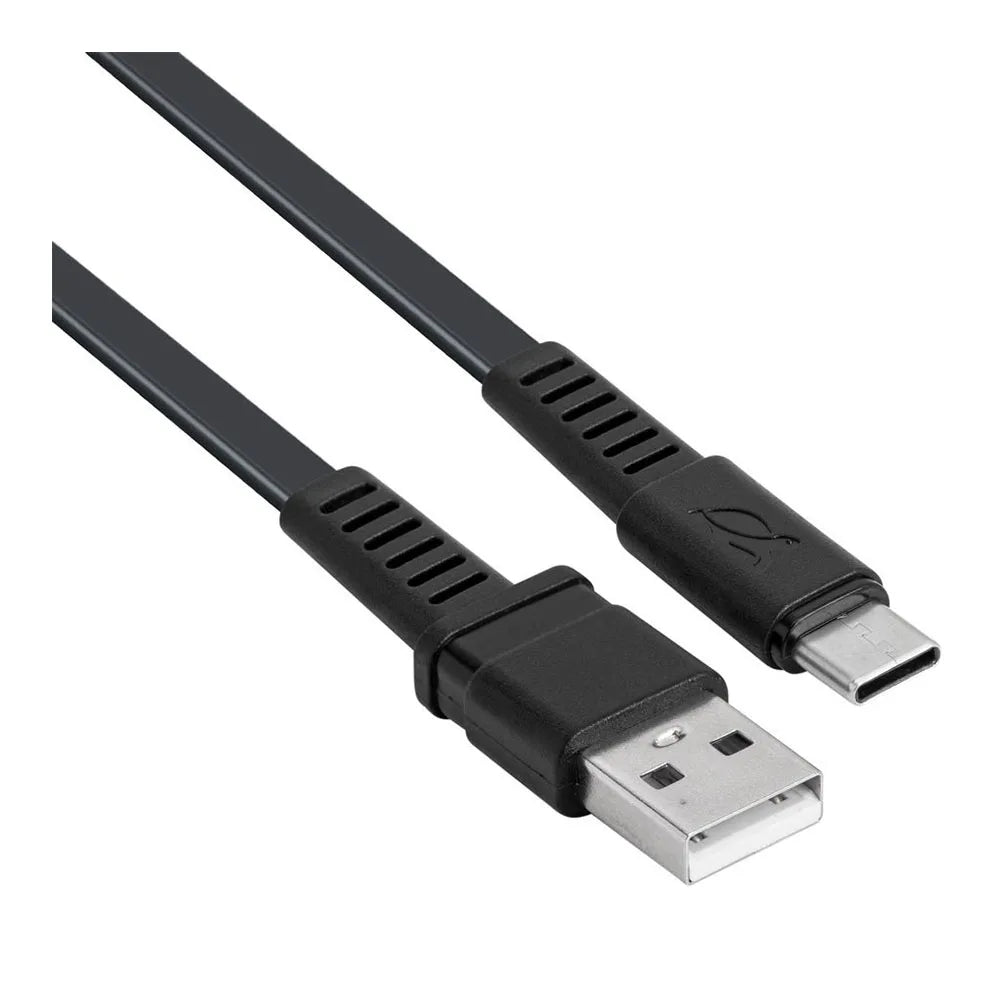Kabl Type-A na Type-C 2.1m Rivacase PS6002 BK21 (black)