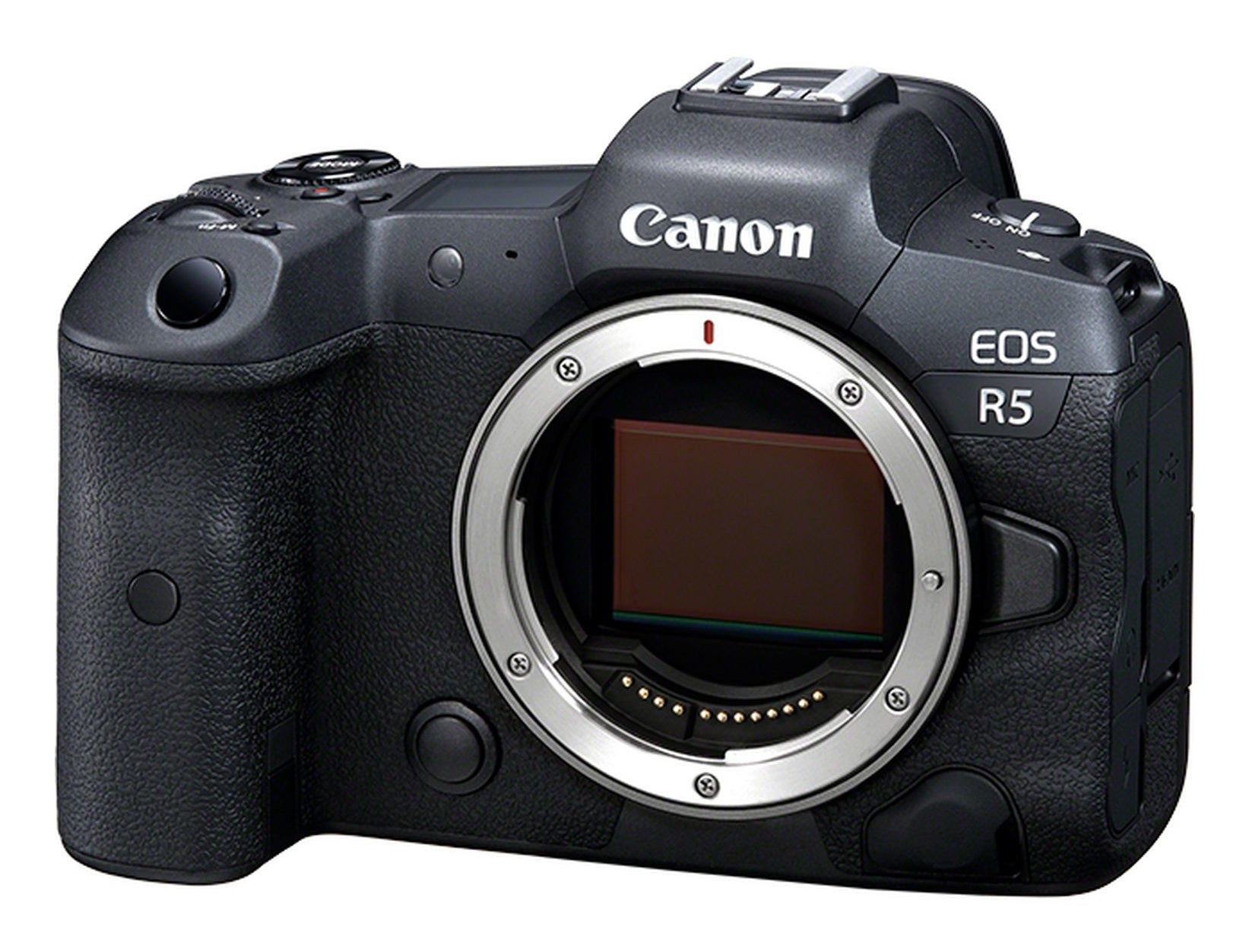 Canon EOS R5 MILC Body 45 MP CMOS 8192 x 5464 pixels Black (4147C004)