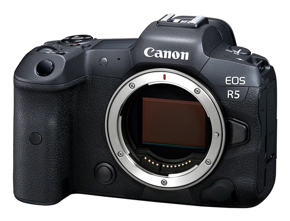 Canon EOS R5 MILC Body 45 MP CMOS 8192 x 5464 pixels Black (4147C004)