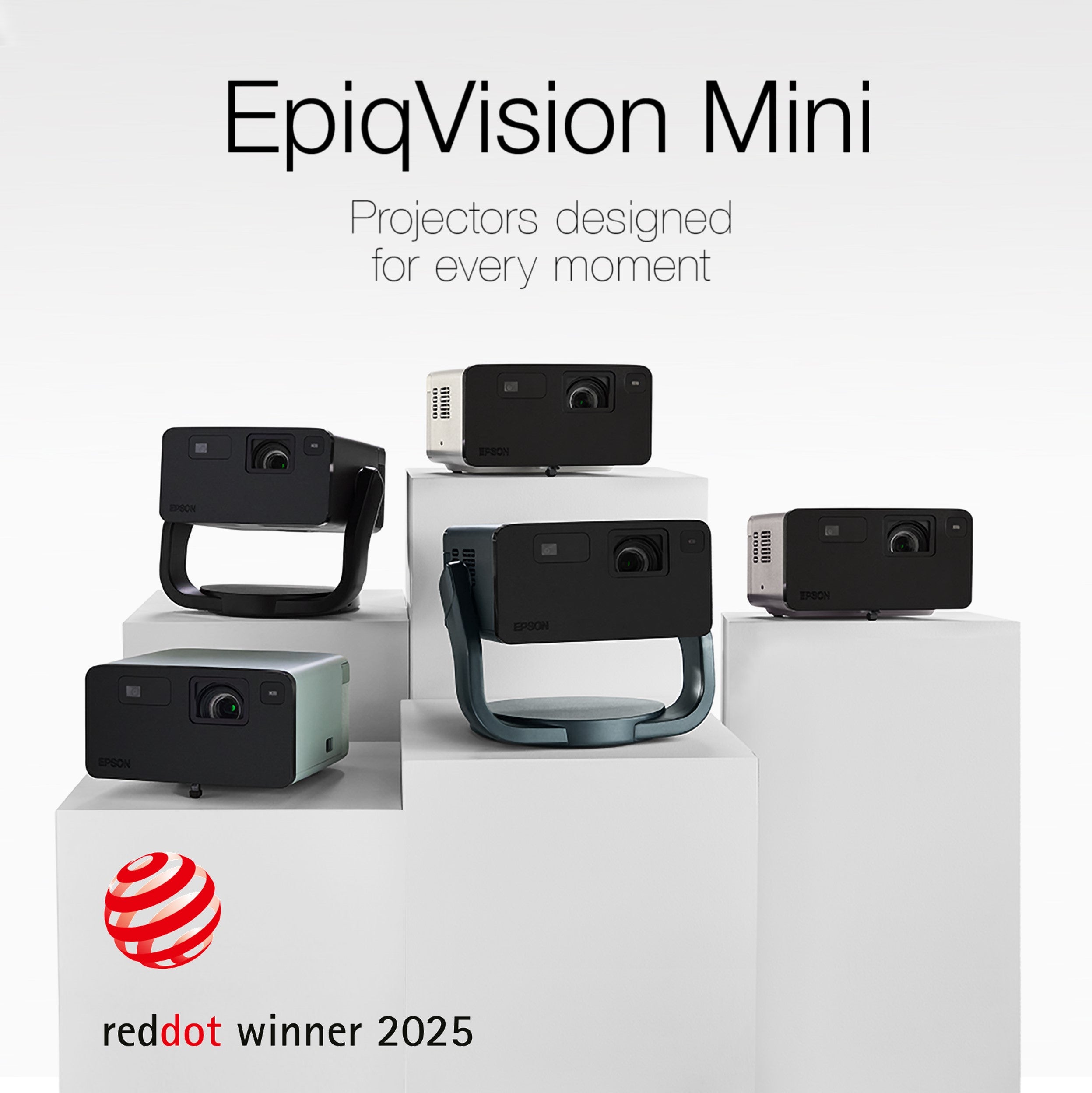Epson EF-22B Standard throw projector 1000 ANSI lumens 3LCD 1080p (1920x1080) Black (V11HB38140)