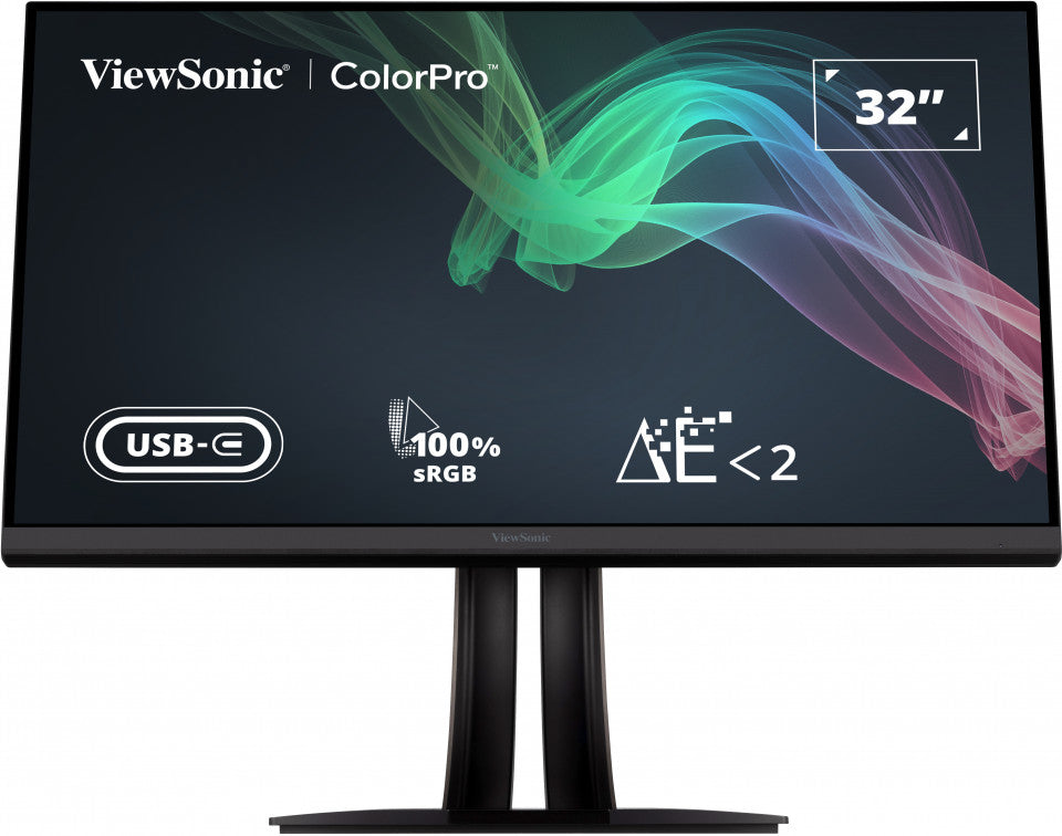 Viewsonic VP56 computer monitor 81.3 cm (32") 3840 x 2160 pixels 4K Ultra HD LED Black (VP3256-4K)