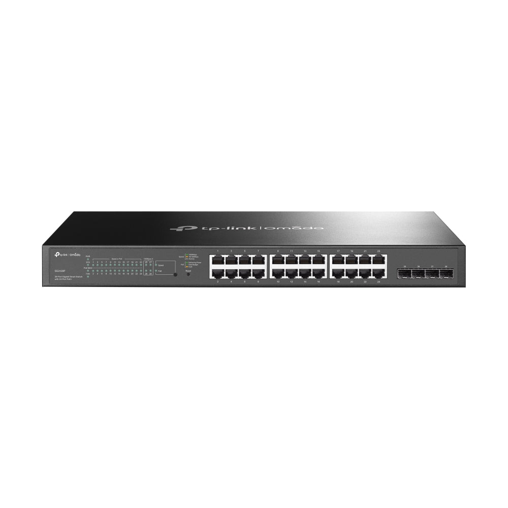 TP-Link Omada 28-Port Gigabit Smart Switch with 24-Port PoE+ (TL-SG2428P)