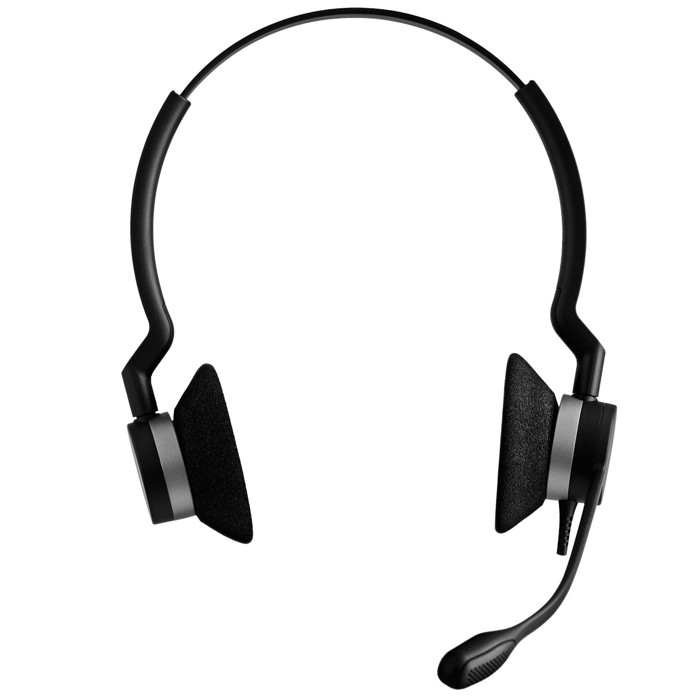 Jabra BIZ 2300 Duo USB-A MS NC (2399-823-109) Black