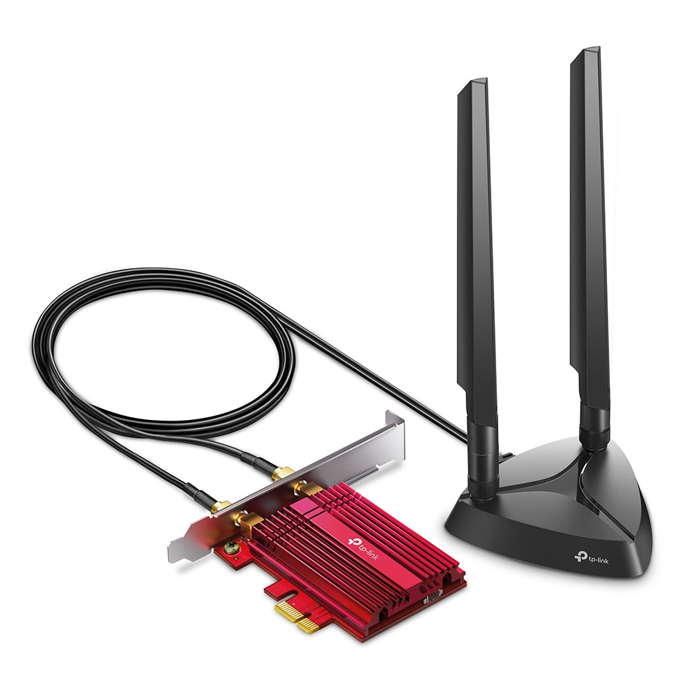 TP-Link AXE5400 Wi-Fi 6E Bluetooth 5.2 PCIe Adapter (ARCHER TXE75E)