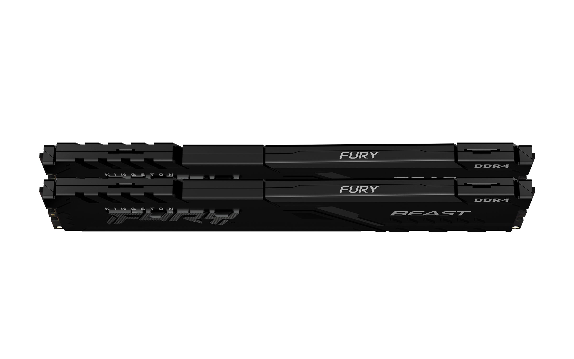 Kingston Technology FURY Beast 32GB 3200MT/s DDR4 CL16 DIMM (Kit of 2) Black (KF432C16BBK2/32)