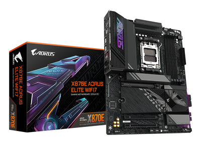 GIGABYTE X870E AORUS ELITE WIFI7 Motherboard (X870E A ELITE WIFI7)