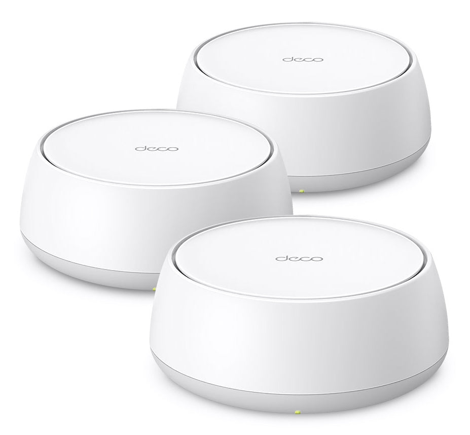TP-Link BE3600 Whole Home Mesh WiFi 7 System (DECO BE22(3-PACK))