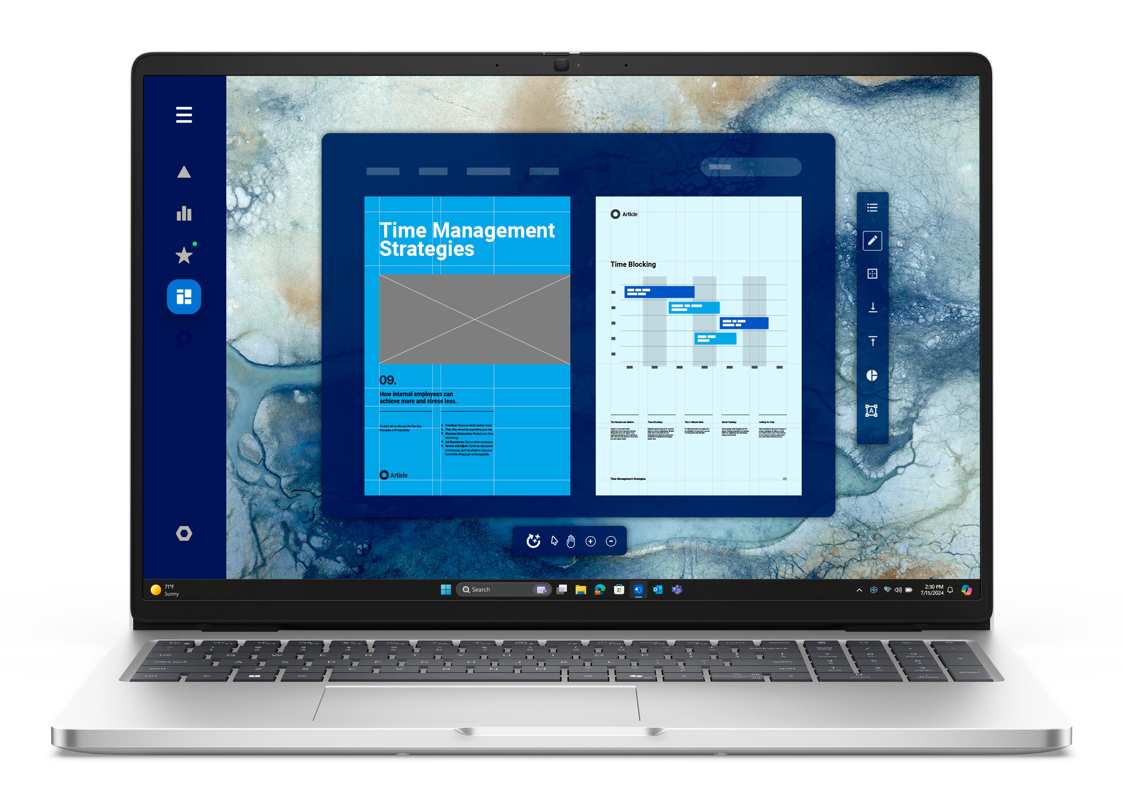DELL Pro 16 PC16250 Intel Core Ultra 5 235U 16" Full HD+ 16 GB 512 GB SSD Windows 11 Pro Platinum
