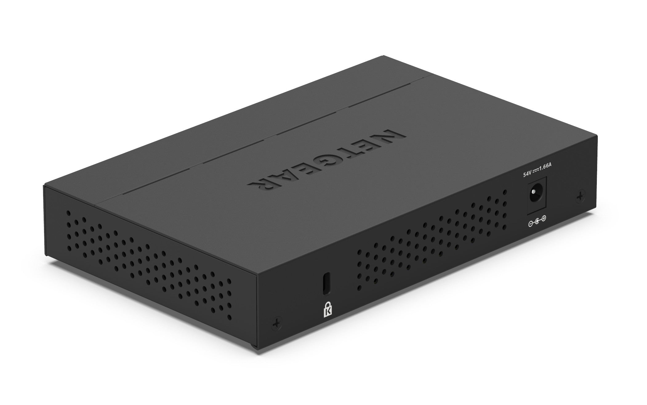 NETGEAR GS305PP Unmanaged Gigabit Ethernet (10/100/1000) Power over Ethernet (PoE) Black (GS305PP-300EUS)