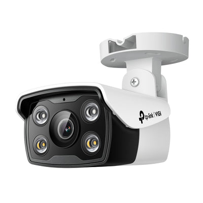 TP-Link VIGI 4MP Outdoor Full-Color Bullet Network Camera (VIGI C340 2.8MM)