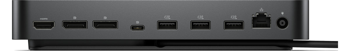 DELL Pro SD25 Wired USB 3.2 Gen 2 (3.1 Gen 2) Type-C Black (210-BRFM)