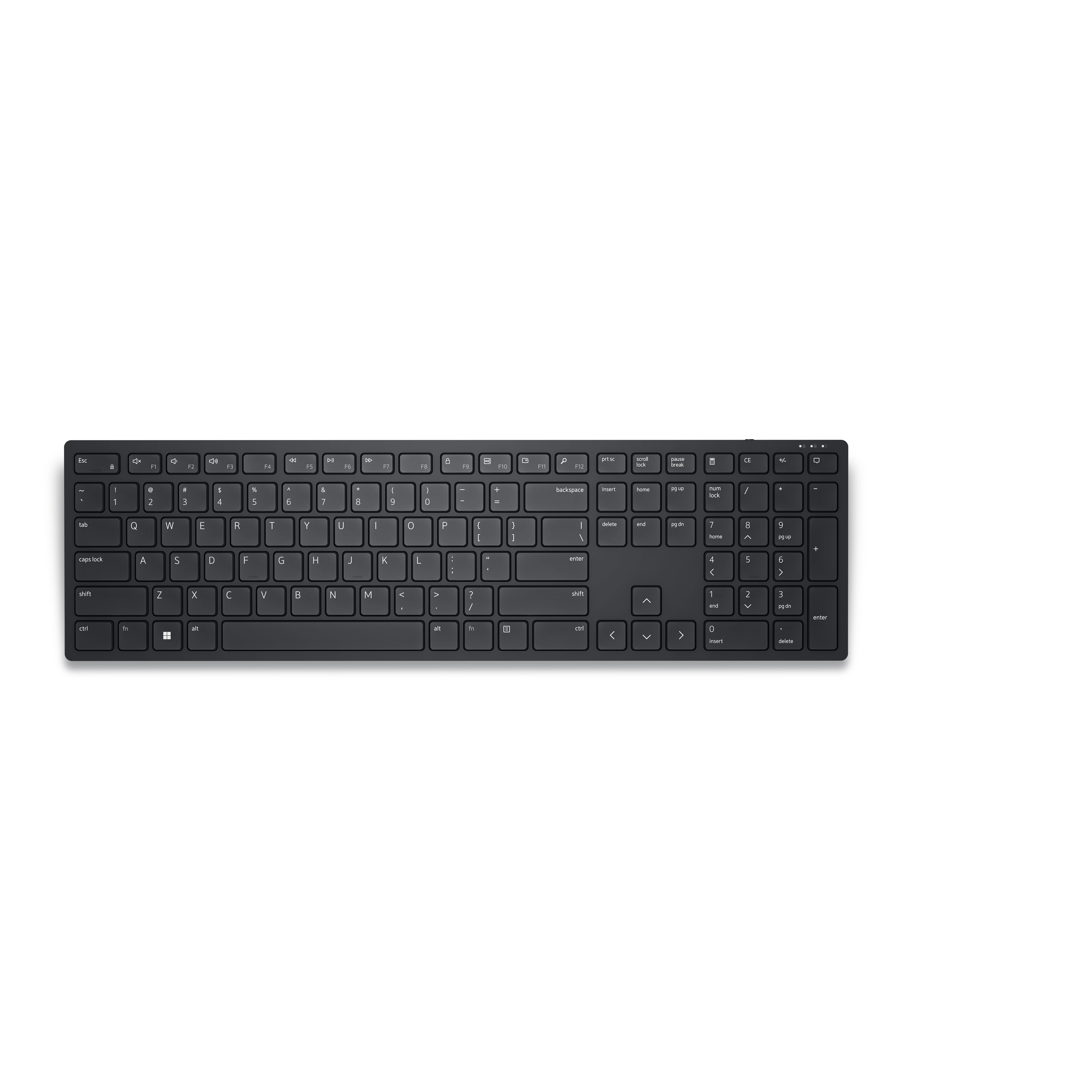 DELL Pro Keyboard - KB500 - US International (QWERTY) (580-AKOO)