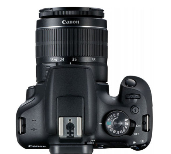 Canon EOS 2000D + 18-55mm DC III