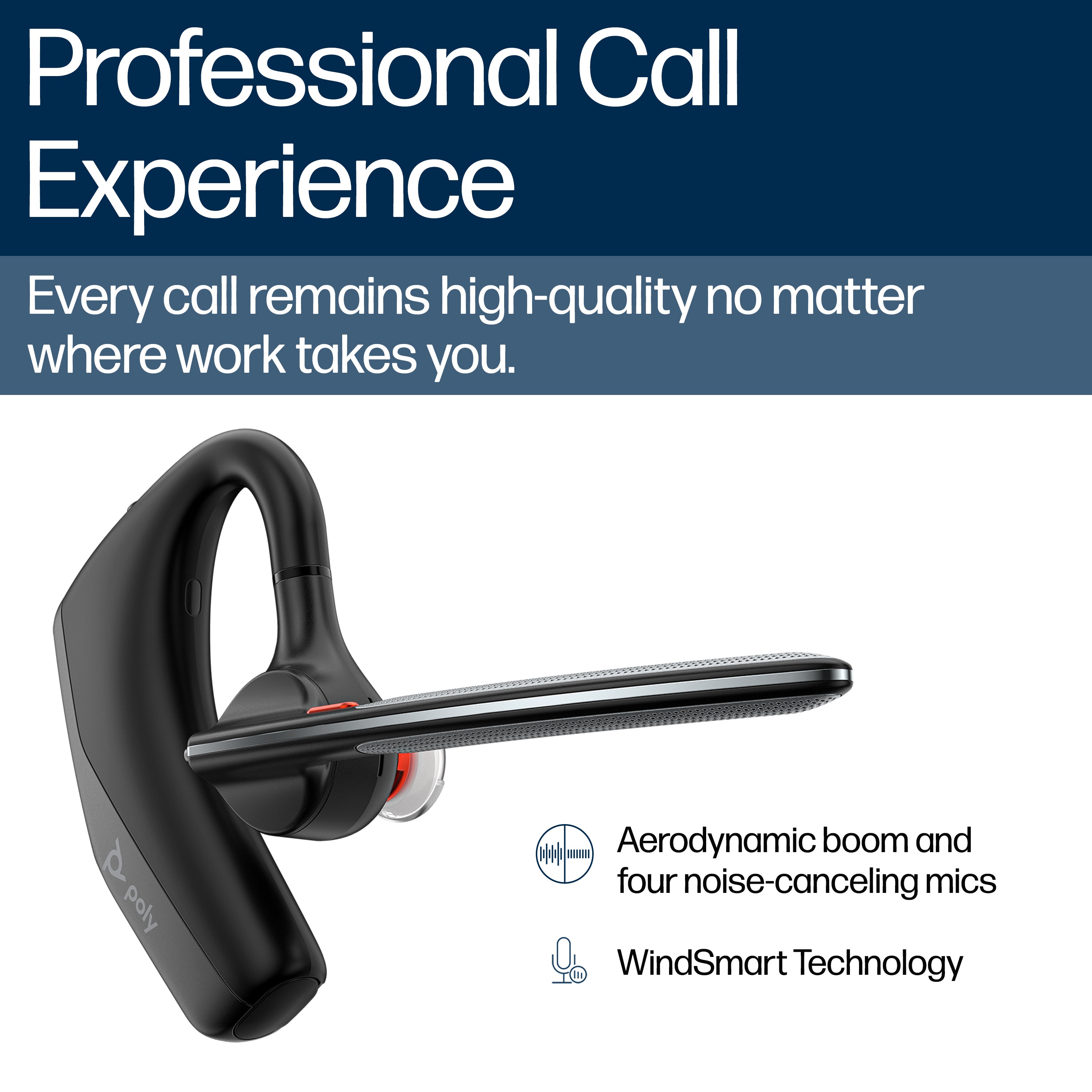 HP Poly Voyager Legend 30 Headset (AV4P5AA)