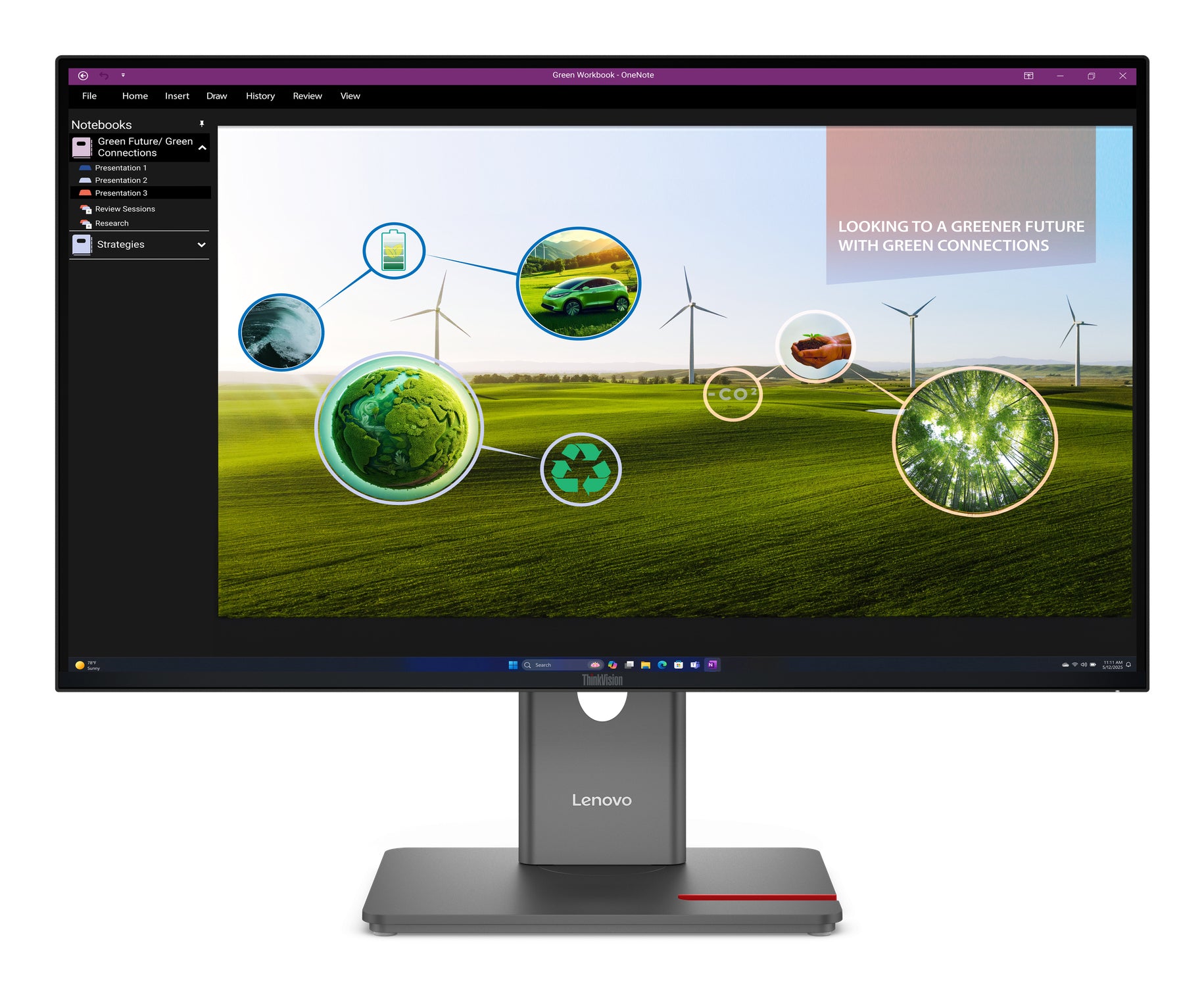 Lenovo ThinkVision P27Q-40 Monitor (64A7GAT6EU)