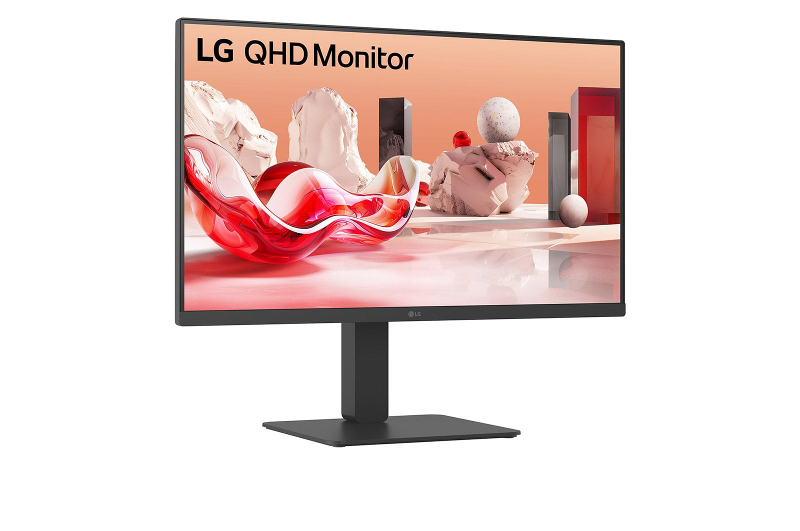 LG 27BA54QB-B computer monitor 68.6 cm (27") 2560 x 1440 pixels Quad HD LCD Black (27BA54QB-B.AEU)