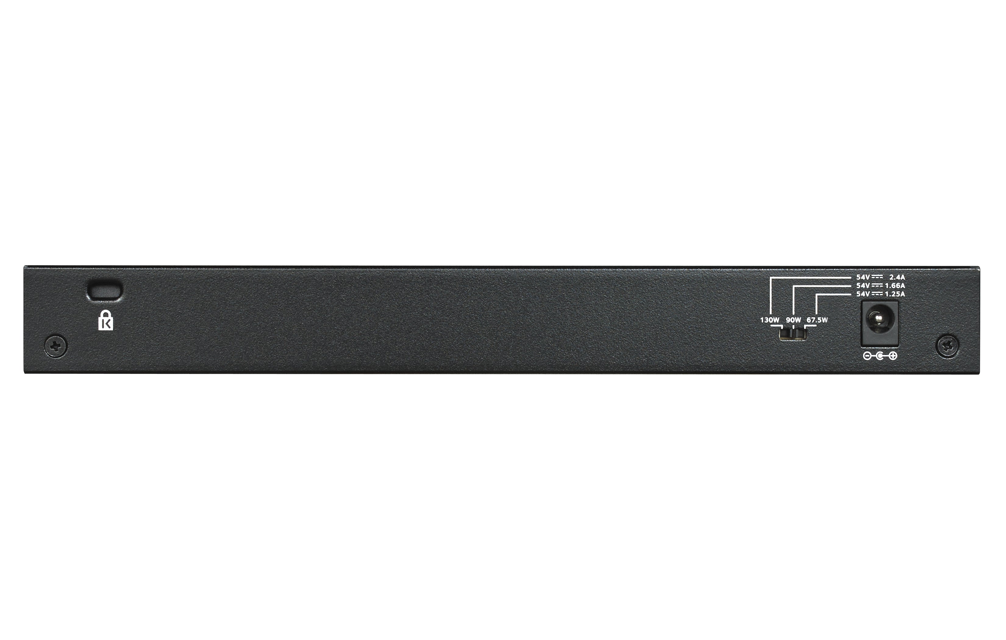 NETGEAR GS308PP Unmanaged Gigabit Ethernet (10/100/1000) Power over Ethernet (PoE) Black (GS308PP-100EUS)