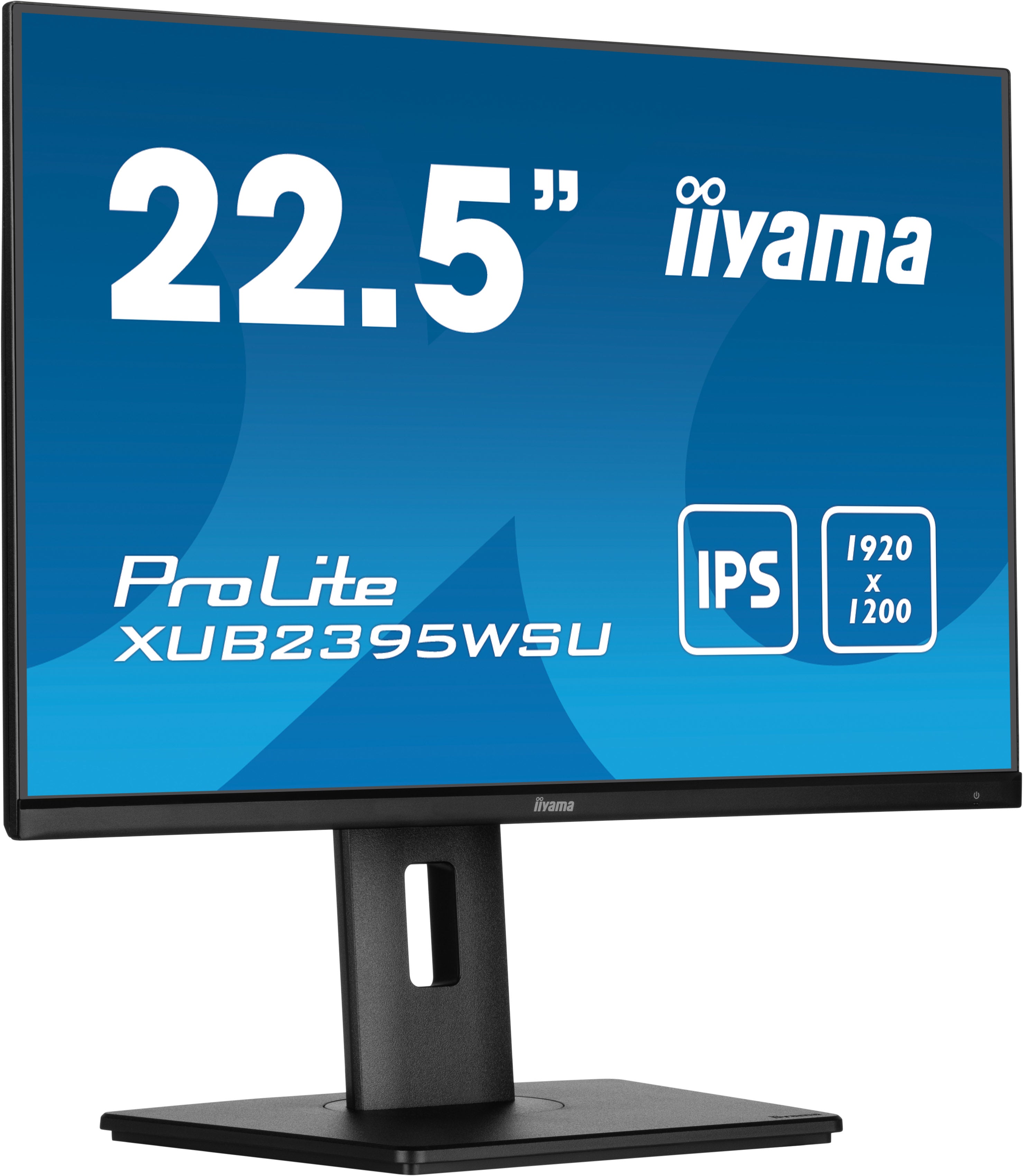 iiyama ProLite XUB2395WSU-B5 computer monitor 57.1 cm (22.5") 1920 x 1200 pixels WUXGA LED Black