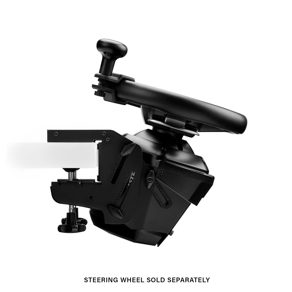 Thrustmaster SimTask Steering Kit, Racing Wheel Mount And Rotary Spinner Knob For Heavy Vehicle Driving Simulations, Compatible With T128 And T248 Rac