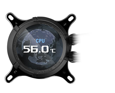ASUS ROG STRIX LC III 360 ARGB Processor All-in-one liquid cooler 12 cm Black (90RC00W1-M0UAY0)