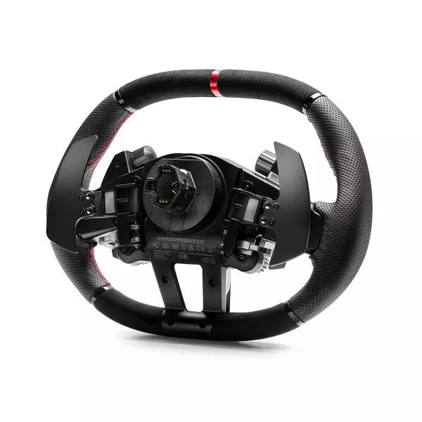 Thrustmaster Hypercar Wheel Add-On Black, Silver USB Steering wheel Analogue / Digital PC, PlayStation 4, PlayStation 5, Xbox One, Xbox One S, Xbox On