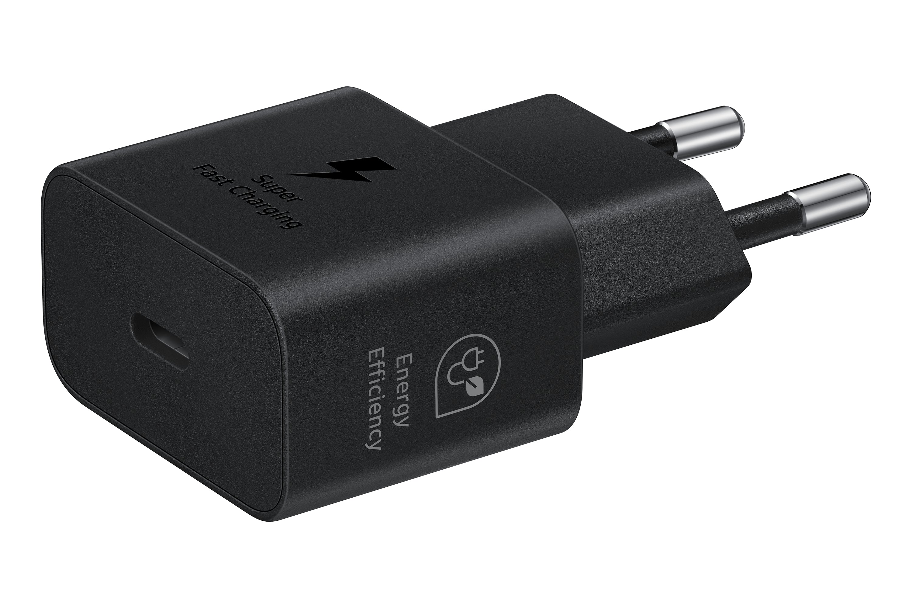 Samsung EP-T2510 Universal Black USB Fast charging Indoor (EP-T2510NBEGEU)