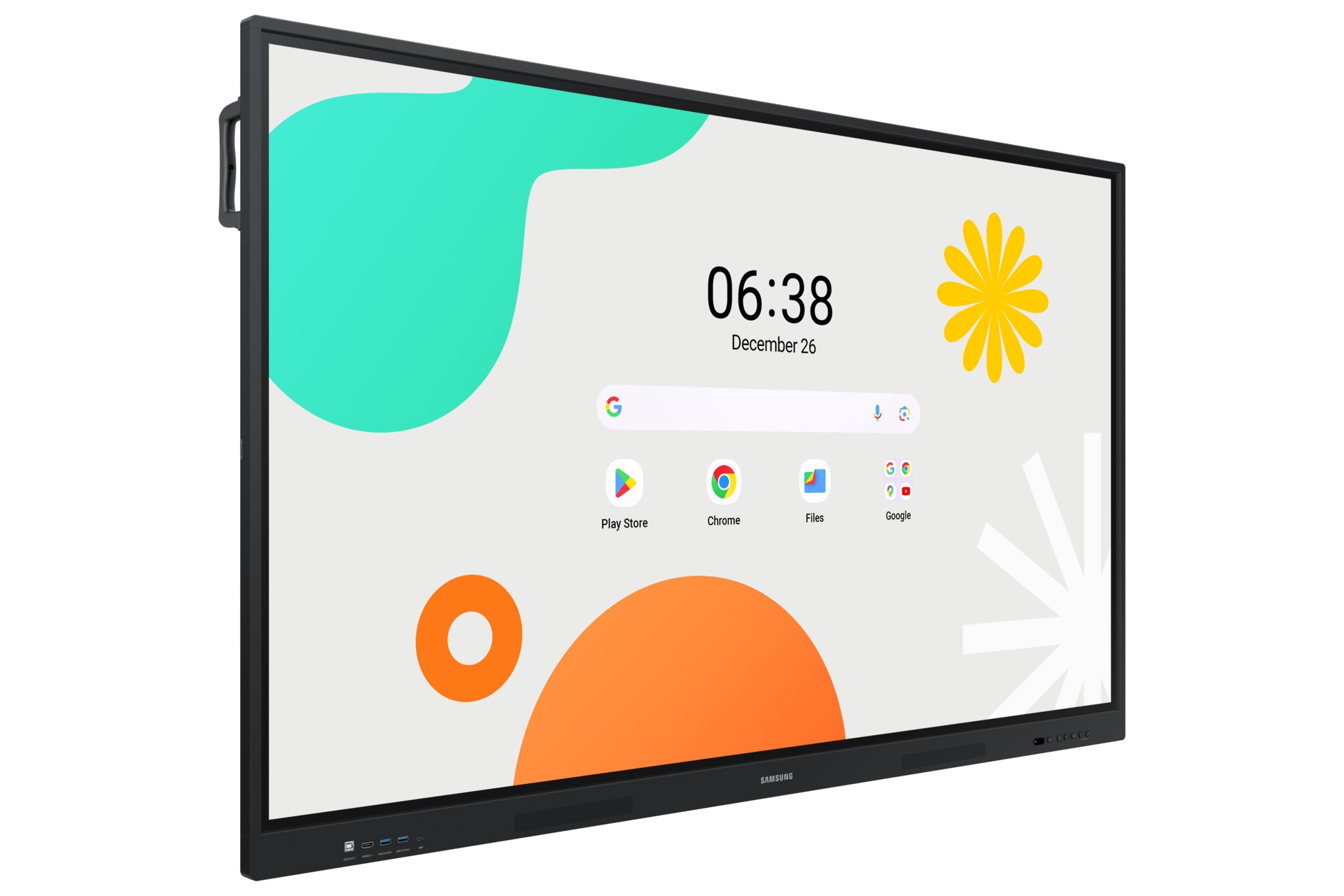 Samsung 86" WAF Interactive Display (LH86WAFWLGCXEN)