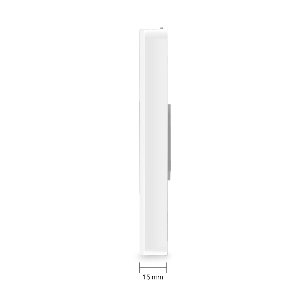 TP-Link Omada AC1200 Wireless MU-MIMO Gigabit Wall Plate Access Point (EAP235-WALL)