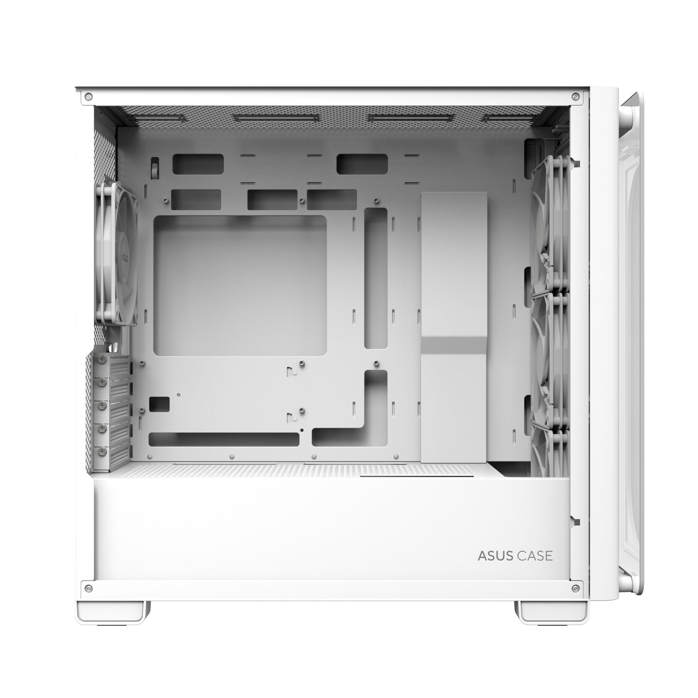 ASUS A23 PLUS TG ARGB WHITE Micro Tower (90DC00K3-B19010)
