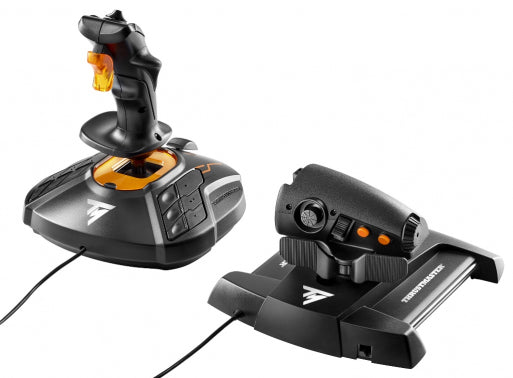 Thrustmaster T-16000M FCS Hotas Black, Orange USB Joystick Analogue / Digital PC (2960778)