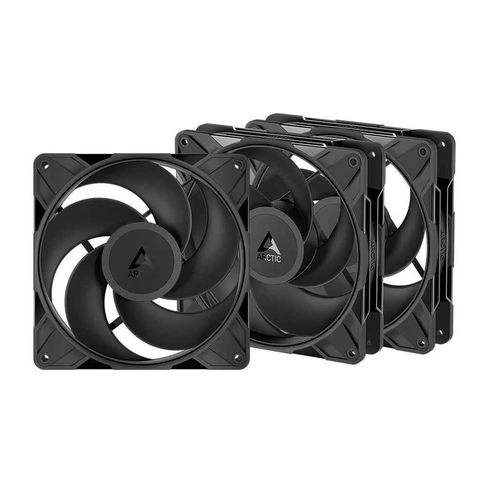 Arctic P14 Pro Reverse 3-pack (black)