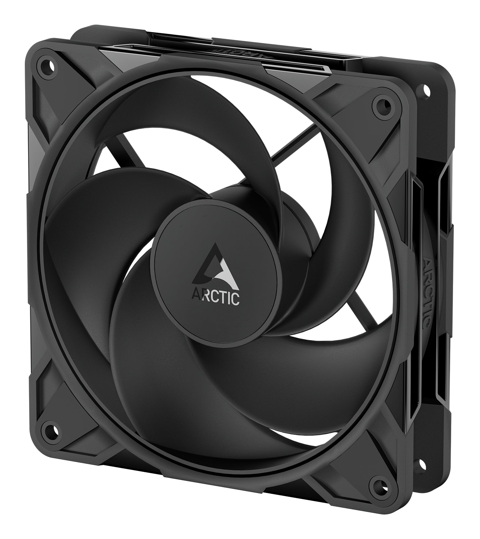 Arctic P12 Pro Reverse 3-pack (black)