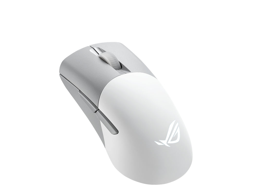 ASUS ROG Keris Wireless AimPoint mouse Gaming Right-hand RF Wireless + Bluetooth + USB Type-C Optical 36000 DPI