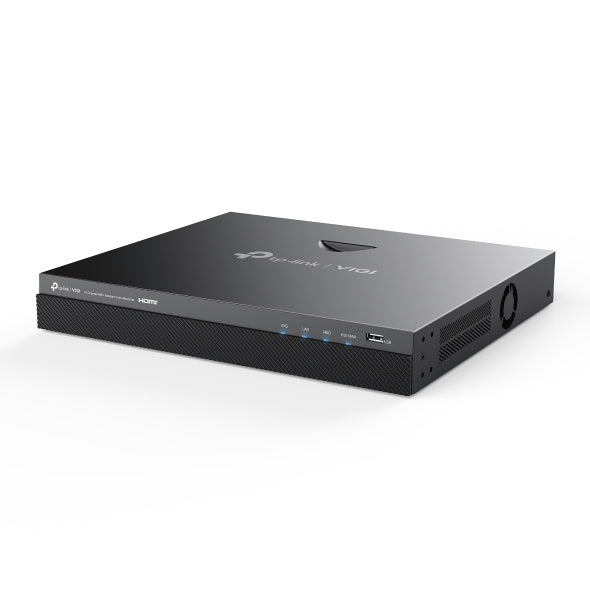 TP-Link VIGI NVR2016H-16MP network video recorder Black