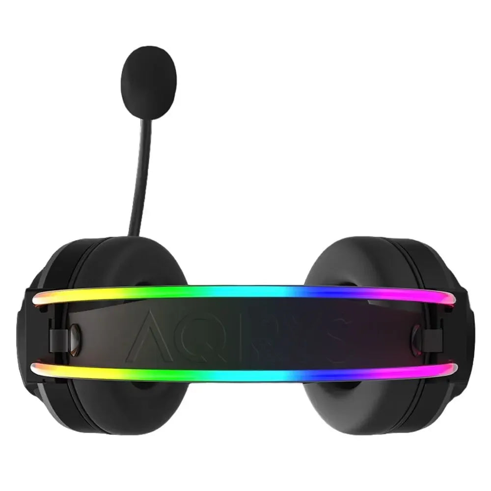 Slušalice AQIRYS Cygnus 7.1 RGB USB