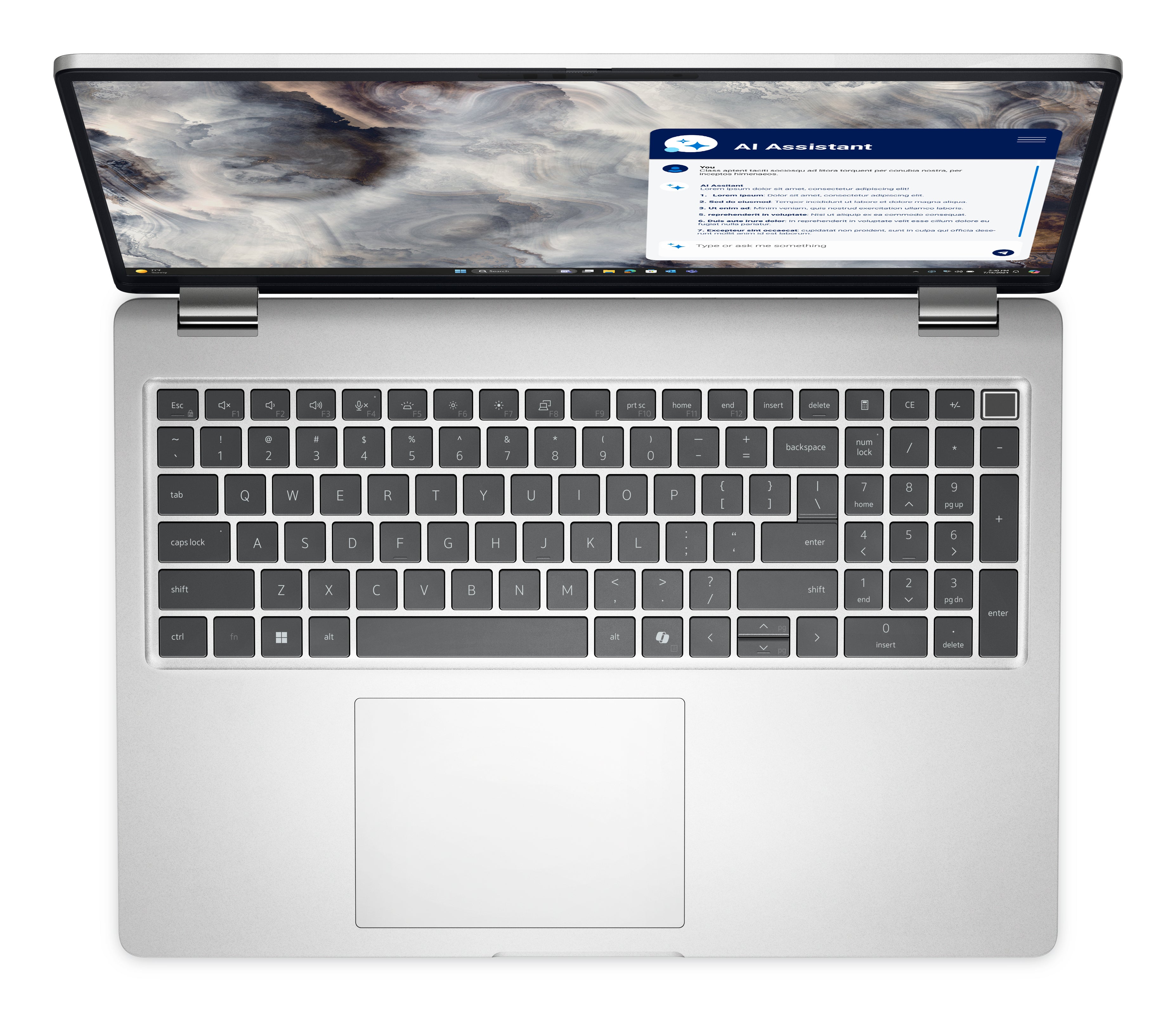 DELL Pro 16 Plus PB16250 Intel Core 5 120U 16" Full HD+ 16 GB 512 GB SSD Windows 11 Pro Aluminium