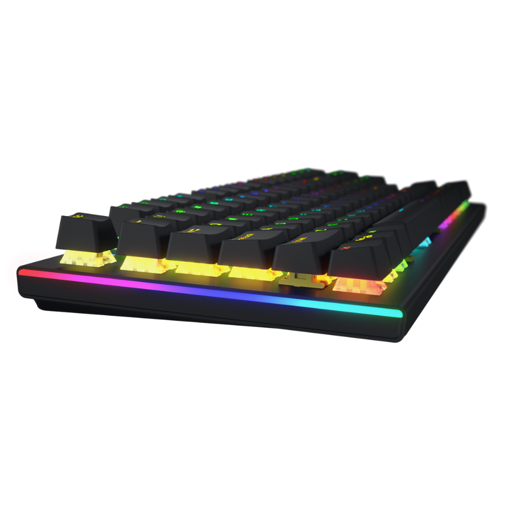 Gravity X TKL (HTK550UA) black, Cyrillic layout