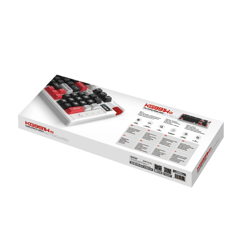 Monka Storm KG991W Wireless mehanička RGB