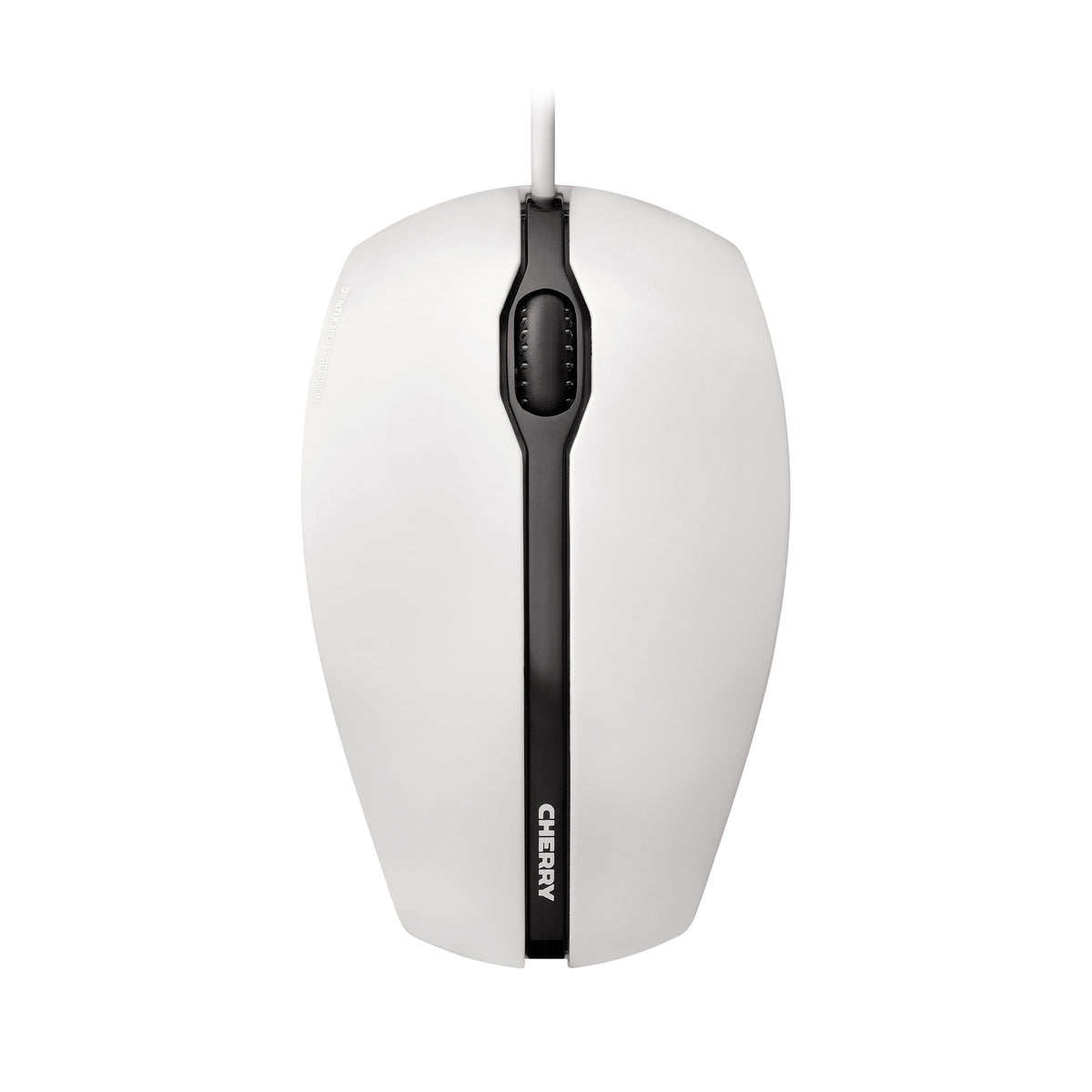 CHERRY GENTIX CORDED MOUSE, Pale Grey, USB (JM-0300-0)