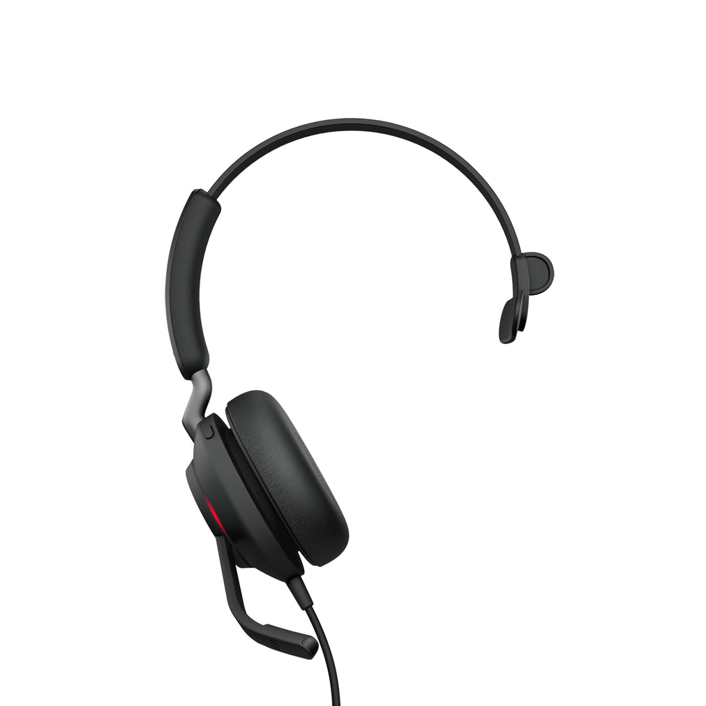 Jabra Evolve2 40 SE USB-C, UC Mono (include Extended Cord) (24189-889-889)