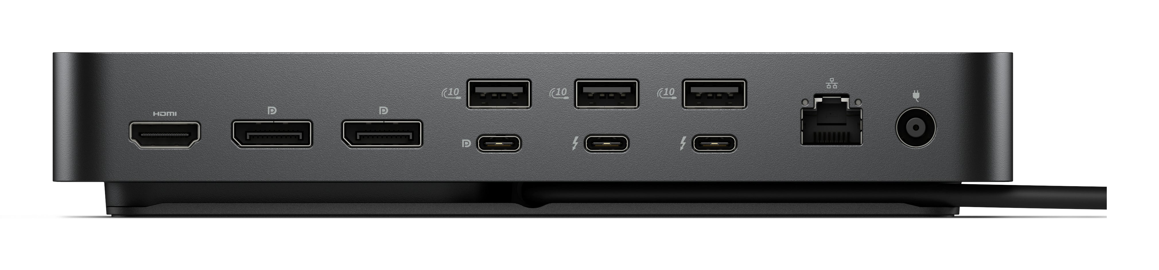 DELL WD25TB5 Wired Thunderbolt 5 Black (DELL-WD25TB5)