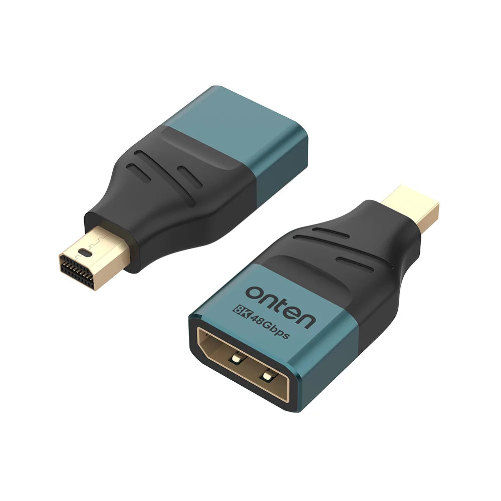 Adapter DP na miniDP 1.4 Onten DP83