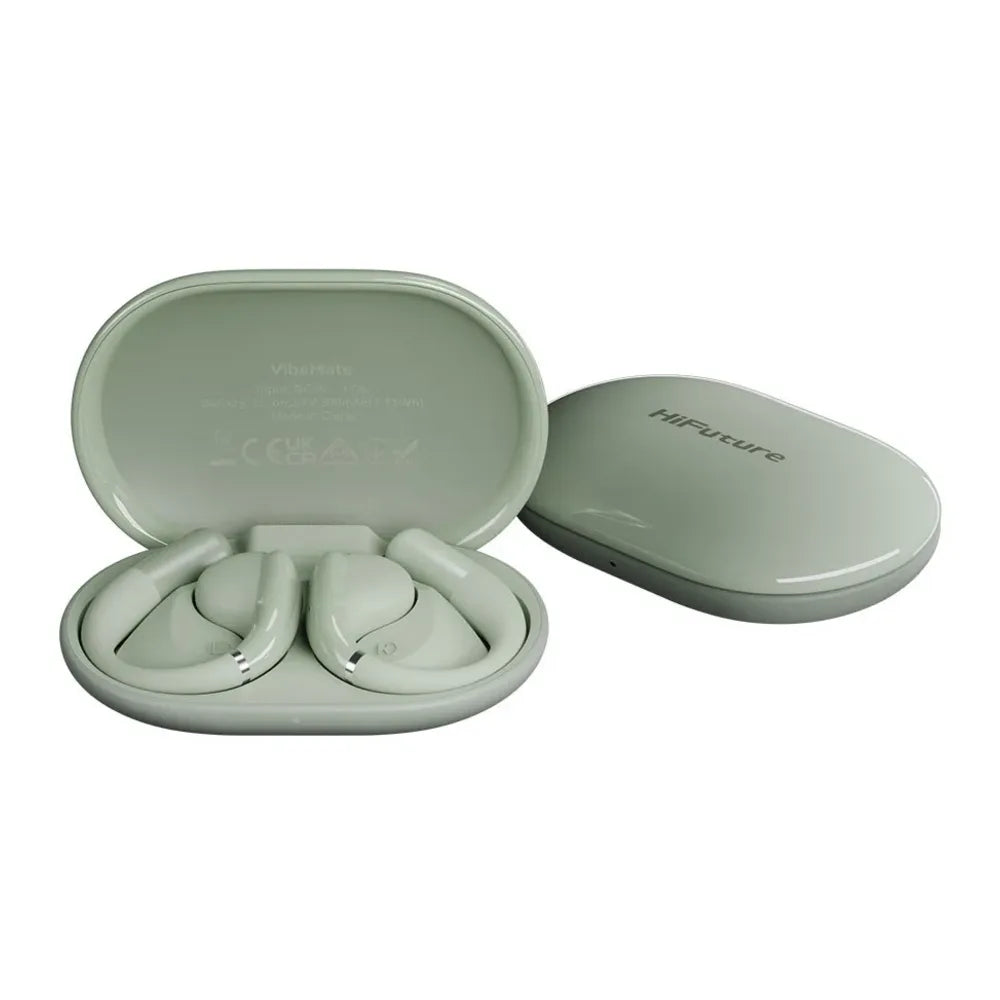 Slušalice TWS HiFuture VibeMate (matcha green)
