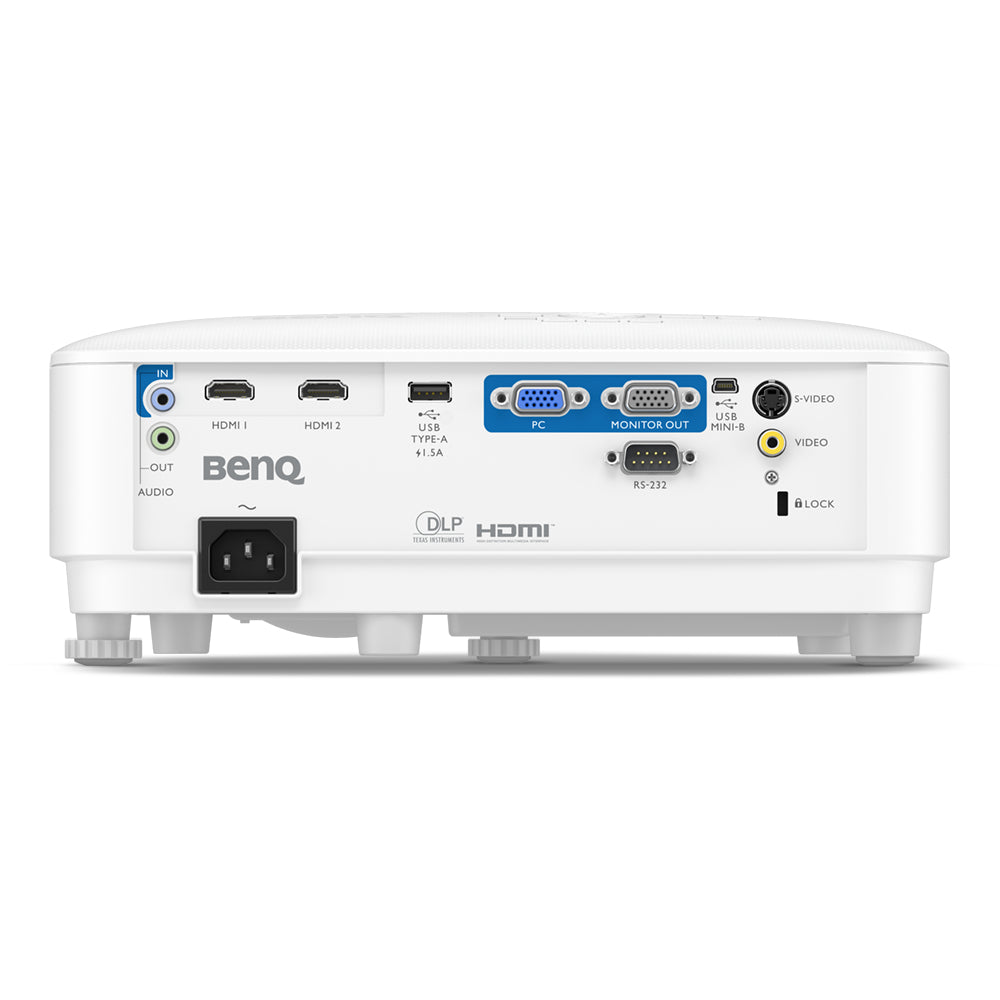 BenQ MW560 Standard throw projector 4000 ANSI lumens DLP WXGA (1280x800) 3D White (9H.JNF77.13E)