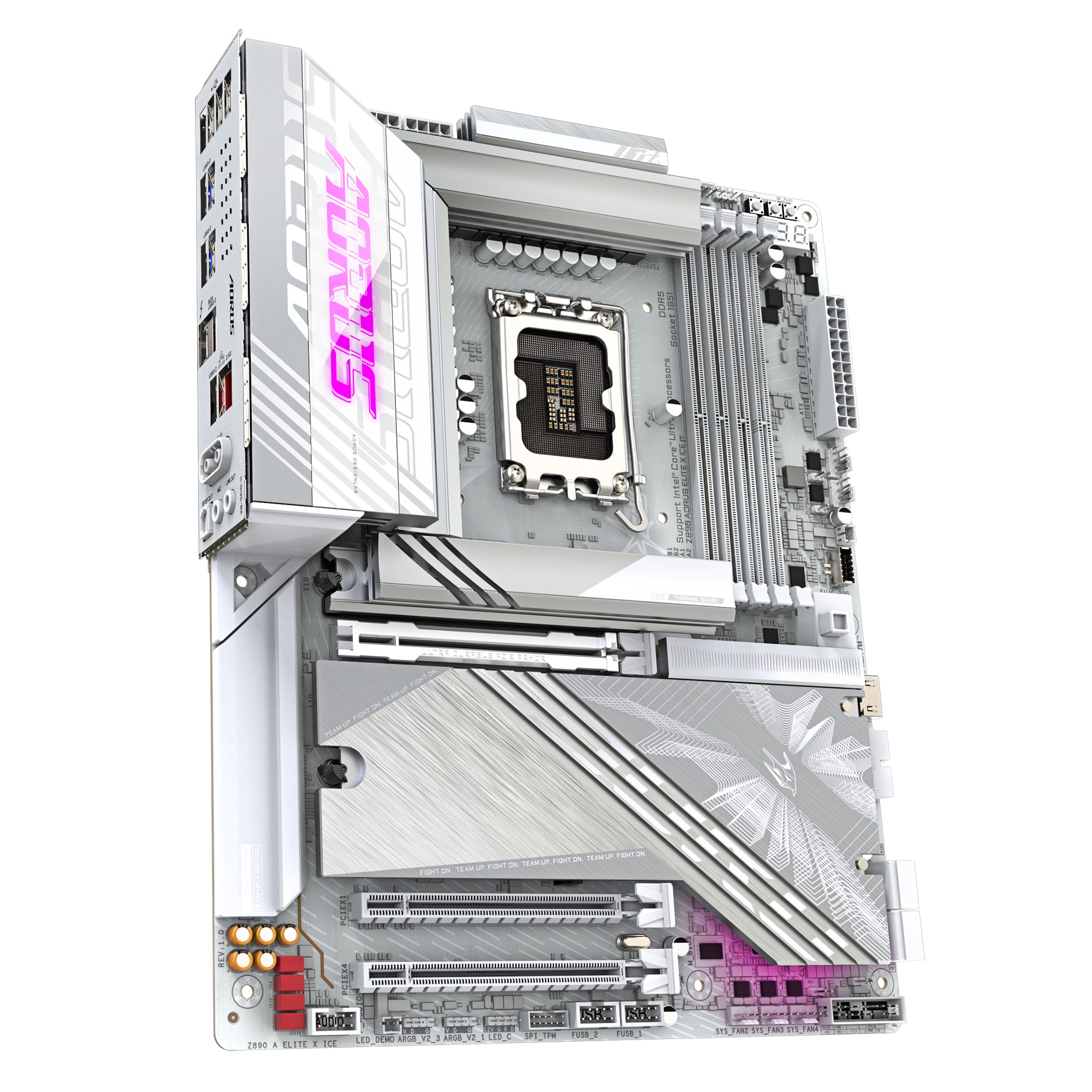 GIGABYTE Z890 AORUS ELITE X ICE Motherboard (Z890 A ELITE X ICE)