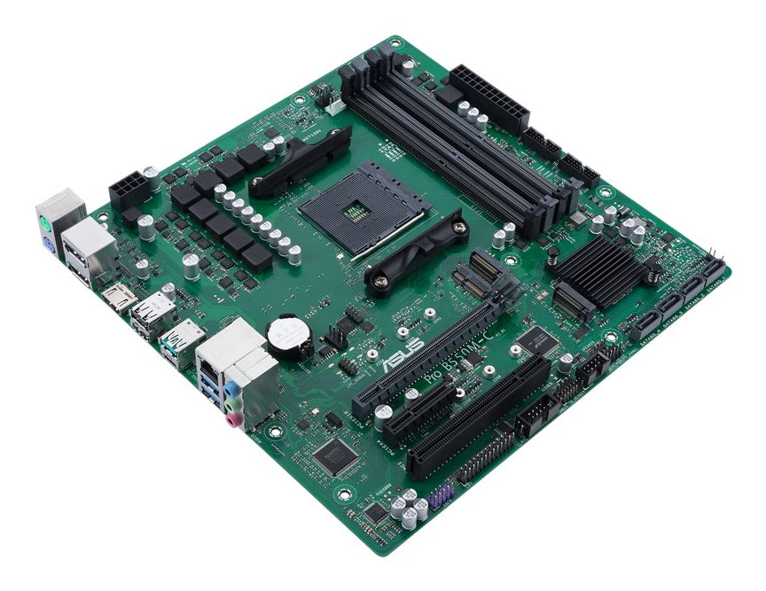 ASUS PRO B550M-C/CSM AMD B550 Socket AM4 micro ATX (90MB15Q0-M0EAYC)