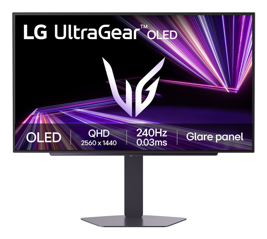 LG 27GX704A-B computer monitor 68.6 cm (27") 2560 x 1440 pixels Quad HD OLED Black (27GX704A-B.AEU)
